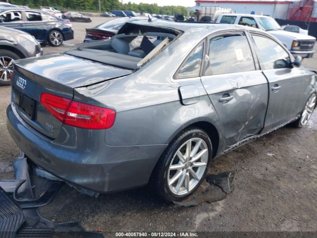 WAUBFAFL9GN018084 Audi A4 2.0t Premium