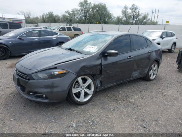 1C3CDFEB2ED902300 Dodge DART GT