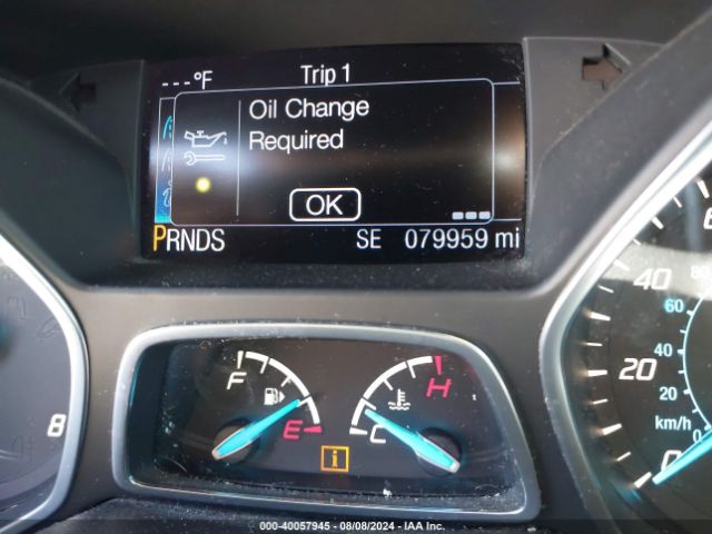 Ford ESCAPE SE 2016 1FMCU0G70GUB73195 Image 7