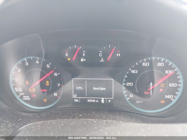 1G1ZD5ST9LF122284 Chevrolet Malibu Fwd Lt