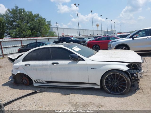 55SWF6EB3HU194346 Mercedes-Benz Amg C 43 4matic