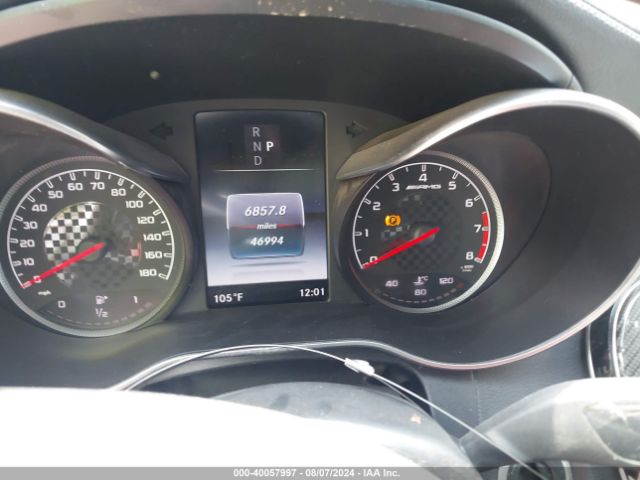 55SWF6EB3HU194346 Mercedes-Benz Amg C 43 4matic