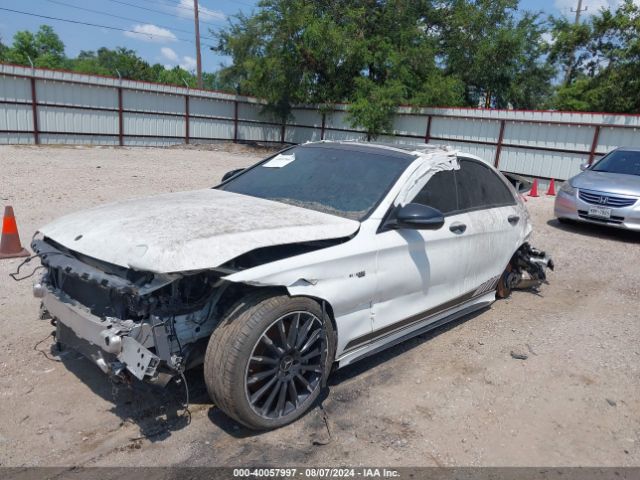 55SWF6EB3HU194346 Mercedes-Benz Amg C 43 4matic