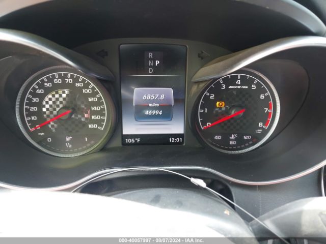 55SWF6EB3HU194346 Mercedes-Benz Amg C 43 4matic