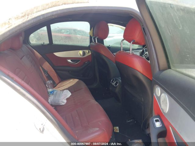 55SWF6EB3HU194346 Mercedes-Benz Amg C 43 4matic