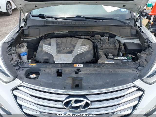 Hyundai Santa Fe Limited 2014 KM8SR4HF8EU087558 Image 10