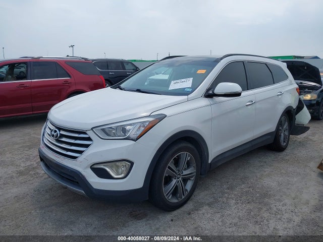 Hyundai Santa Fe Limited 2014 KM8SR4HF8EU087558 Image 2