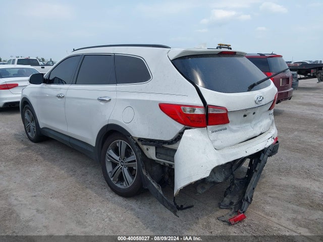 Hyundai Santa Fe Limited 2014 KM8SR4HF8EU087558 Image 3