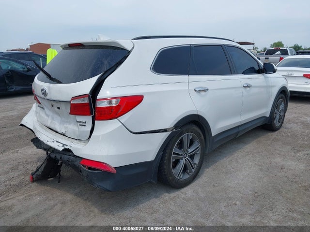 Hyundai Santa Fe Limited 2014 KM8SR4HF8EU087558 Image 4