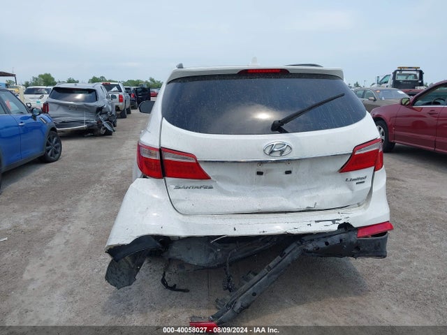 Hyundai Santa Fe Limited 2014 KM8SR4HF8EU087558 Image 6