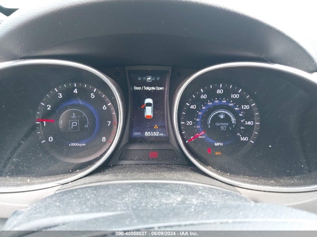 Hyundai Santa Fe Limited 2014 KM8SR4HF8EU087558 Image 7