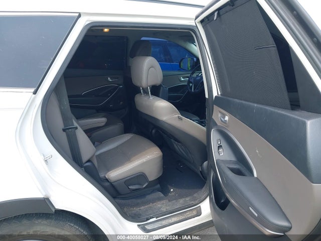 Hyundai Santa Fe Limited 2014 KM8SR4HF8EU087558 Image 8
