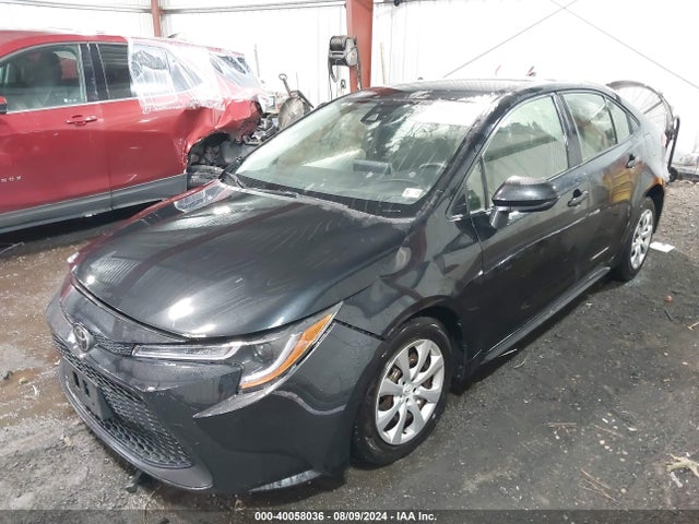 Toyota COROLLA LE 2021 JTDEPMAE5MJ122792 Image 2