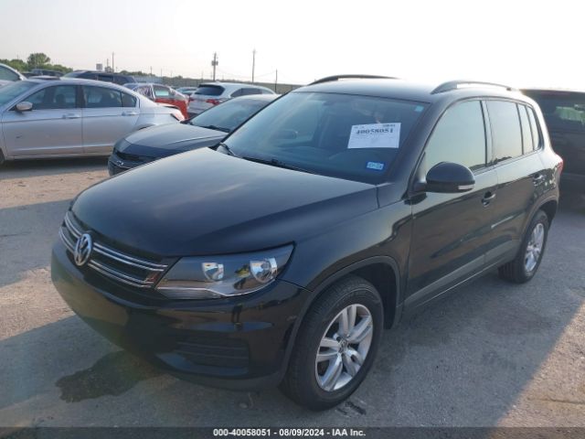 WVGBV7AX6HK000305 Volkswagen Tiguan 2.0t S