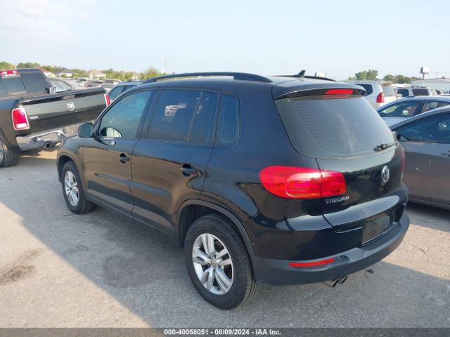 WVGBV7AX6HK000305 Volkswagen Tiguan 2.0t S