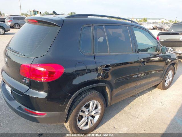 WVGBV7AX6HK000305 Volkswagen Tiguan 2.0t S