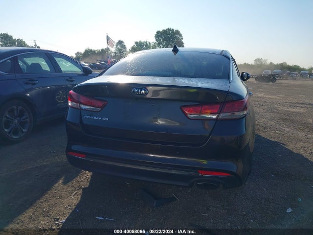 KIA Optima Lx 2018 KNAGT4L38J5235539 Image 17