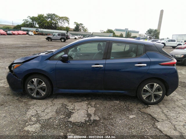 Nissan Leaf Sl Plus 62 Kwh 2020 1N4BZ1DP4LC306333 Image 14