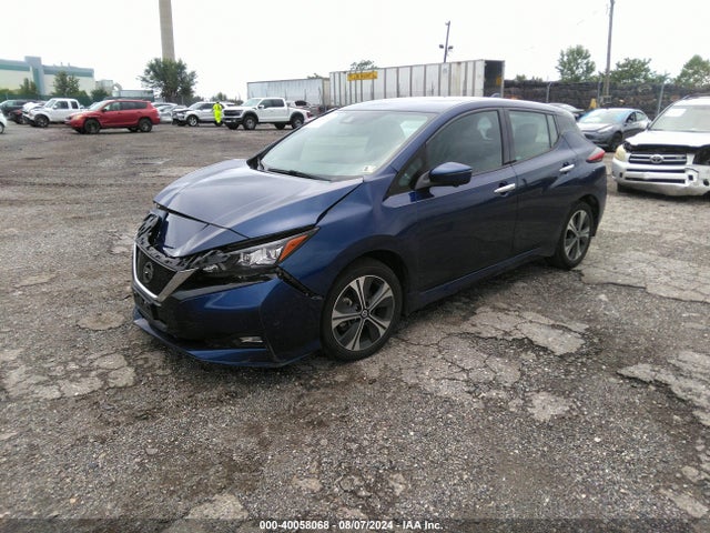 Nissan Leaf Sl Plus 62 Kwh 2020 1N4BZ1DP4LC306333 Image 2