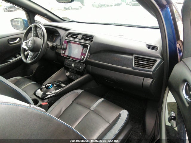 Nissan Leaf Sl Plus 62 Kwh 2020 1N4BZ1DP4LC306333 Image 5