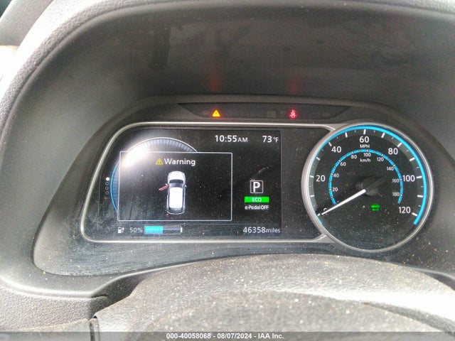 Nissan Leaf Sl Plus 62 Kwh 2020 1N4BZ1DP4LC306333 Image 7