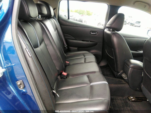 Nissan Leaf Sl Plus 62 Kwh 2020 1N4BZ1DP4LC306333 Image 8