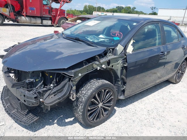 Toyota Corolla S Plus 2015 2T1BURHE9FC448785 Image 2
