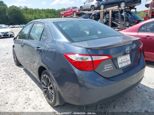 Toyota Corolla S Plus 2015 2T1BURHE9FC448785 Image 3