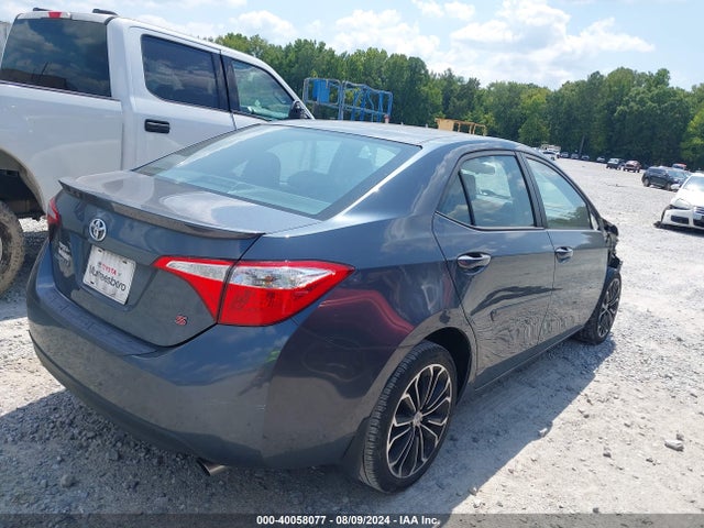 Toyota Corolla S Plus 2015 2T1BURHE9FC448785 Image 4