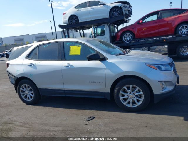 3GNAXHEV3KS526600 Chevrolet EQUINOX LS