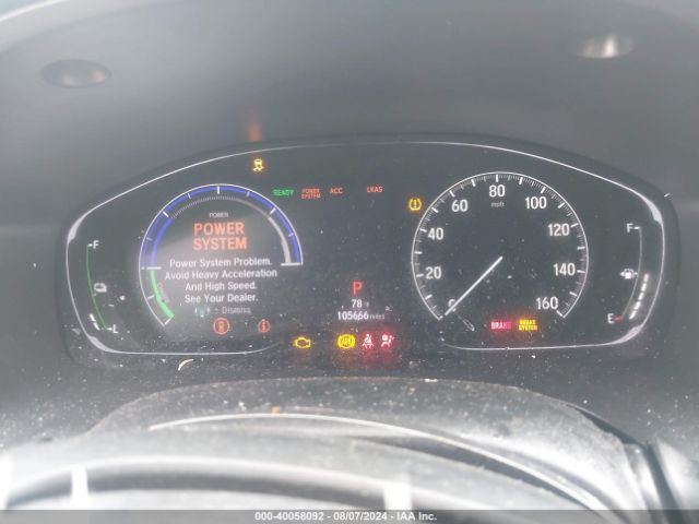 19XZE4F57LE010880 Honda INSIGHT EX