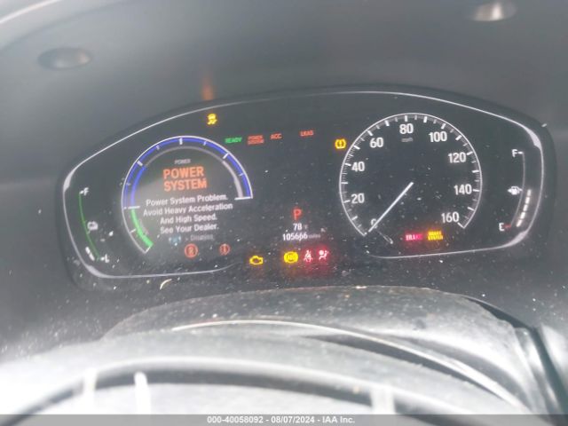 19XZE4F57LE010880 Honda INSIGHT EX