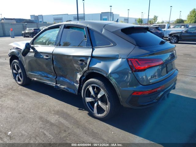 WA15AAFY1P2183505 Audi Q5 Sportback Premium Plus 45 Tfsi S Line Quattro S Tronic