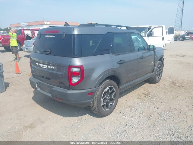 Ford Bronco Sport Big Bend 2021 3FMCR9B69MRA79226 Image 4