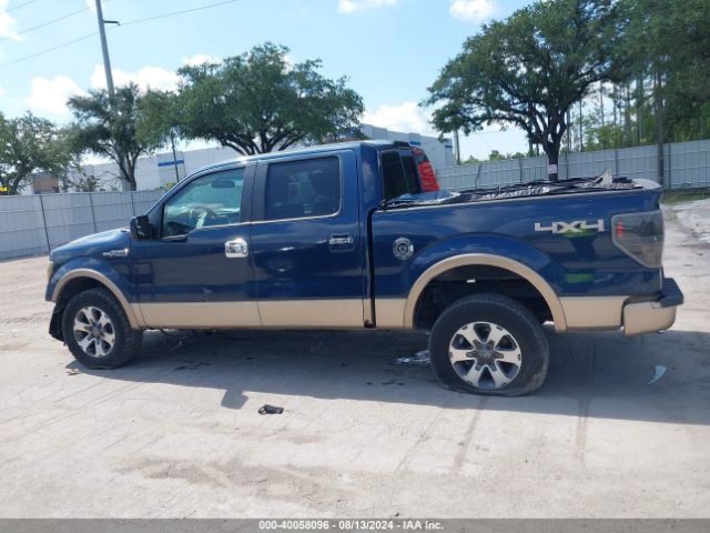 Ford F-150 Lariat 2014 1FTFW1EF6EKD26912 Image 14