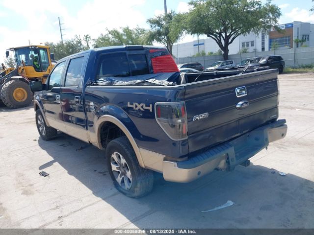 Ford F-150 Lariat 2014 1FTFW1EF6EKD26912 Image 3