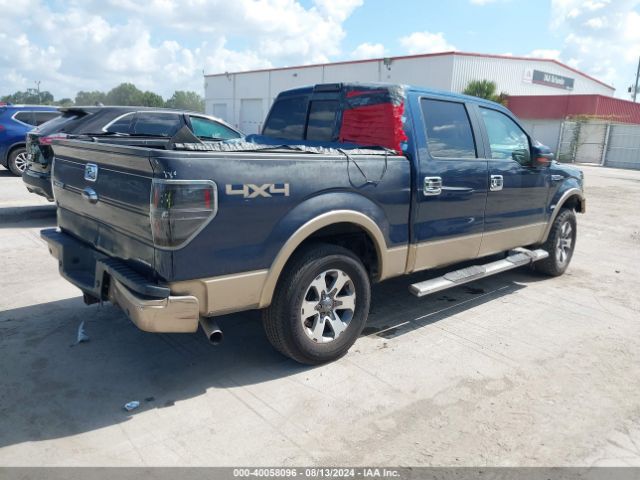 Ford F-150 Lariat 2014 1FTFW1EF6EKD26912 Image 4