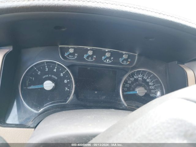 Ford F-150 Lariat 2014 1FTFW1EF6EKD26912 Image 7