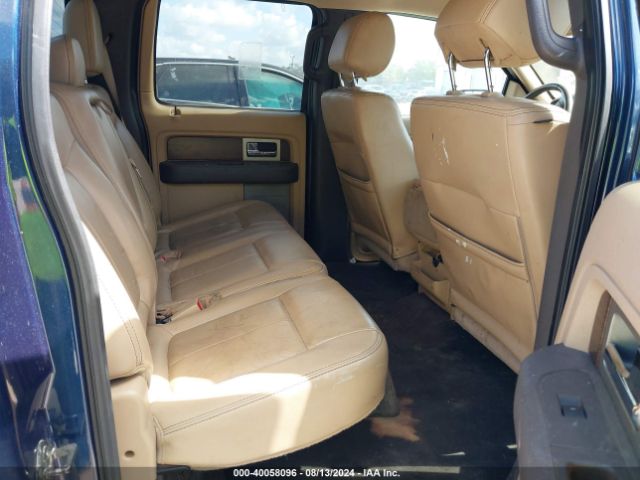 Ford F-150 Lariat 2014 1FTFW1EF6EKD26912 Image 8