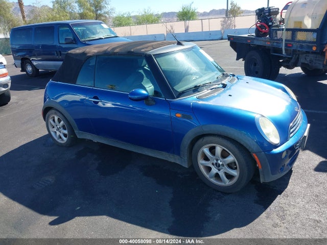 2007 MINI COOPER WMWRF33507TG16644 Photo 0