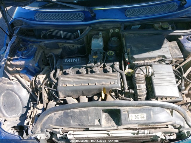 2007 MINI COOPER WMWRF33507TG16644 Photo 9