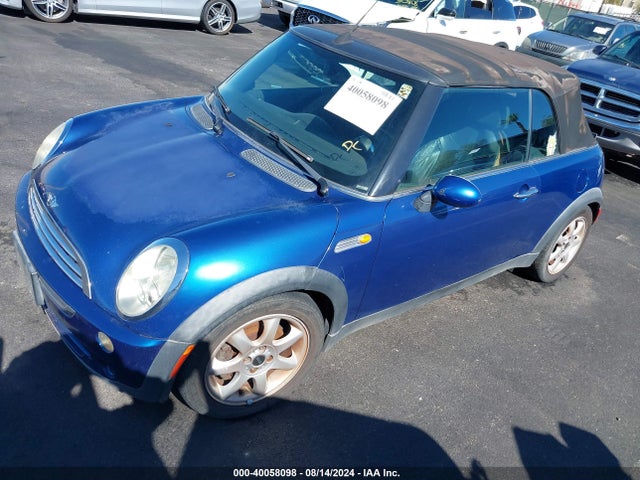 2007 MINI COOPER WMWRF33507TG16644 Photo 1
