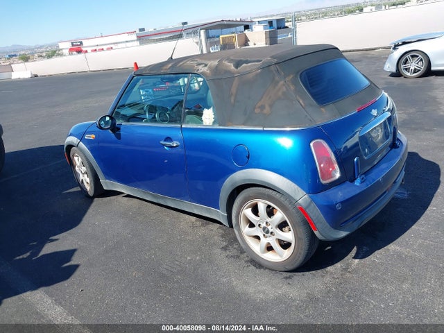 2007 MINI COOPER WMWRF33507TG16644 Photo 2