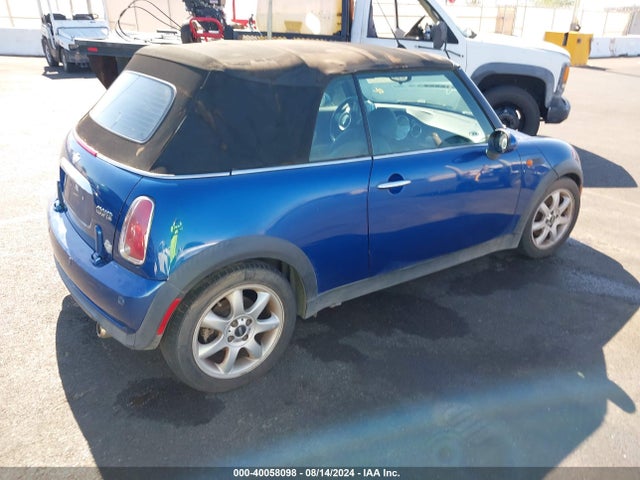 2007 MINI COOPER WMWRF33507TG16644 Photo 3