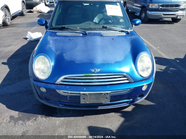 2007 MINI COOPER WMWRF33507TG16644 Photo 5