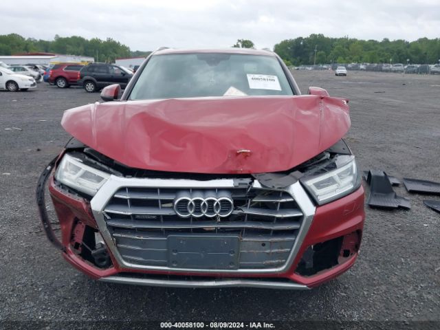 WA1BNAFY4J2063888 Audi Q5 2.0t Premium/2.0t Tech Premium