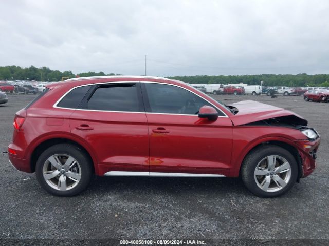 WA1BNAFY4J2063888 Audi Q5 2.0t Premium/2.0t Tech Premium