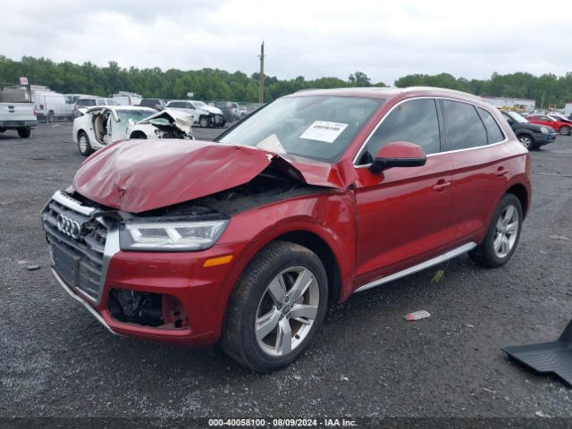WA1BNAFY4J2063888 Audi Q5 2.0t Premium/2.0t Tech Premium