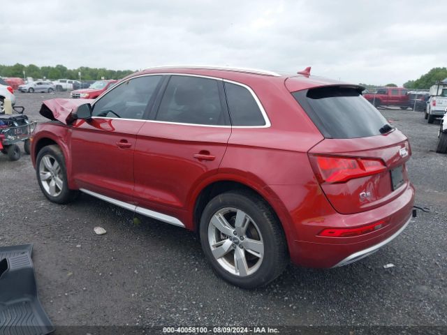 WA1BNAFY4J2063888 Audi Q5 2.0t Premium/2.0t Tech Premium