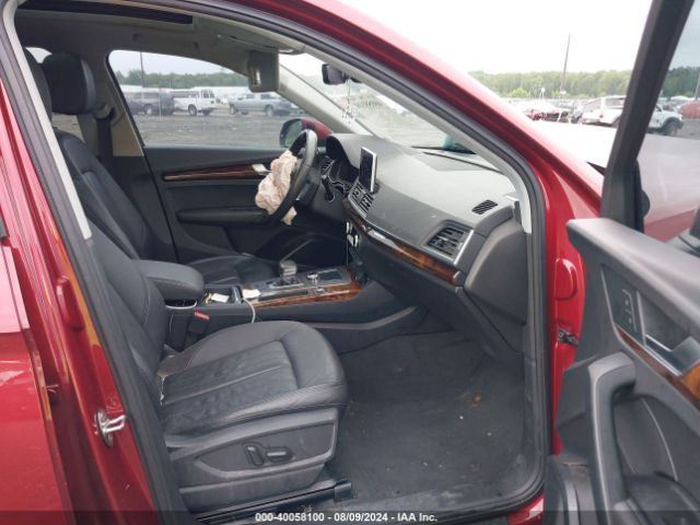 WA1BNAFY4J2063888 Audi Q5 2.0t Premium/2.0t Tech Premium
